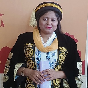 MS. DAIZI JAFAR MASIH
